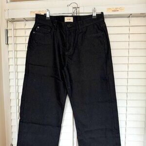 DL1916 Drue Straight Low Rise Vintage 27" Jeans & Matching Cropped Jean Jacket